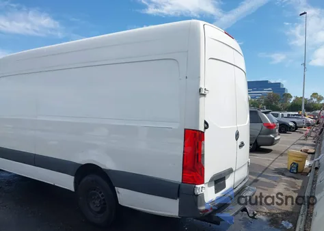 2019 Mercedes-Benz Sprinter 2500 High Roof V6 из США, поврежденный, VIN WD3PF1CD6KP027337